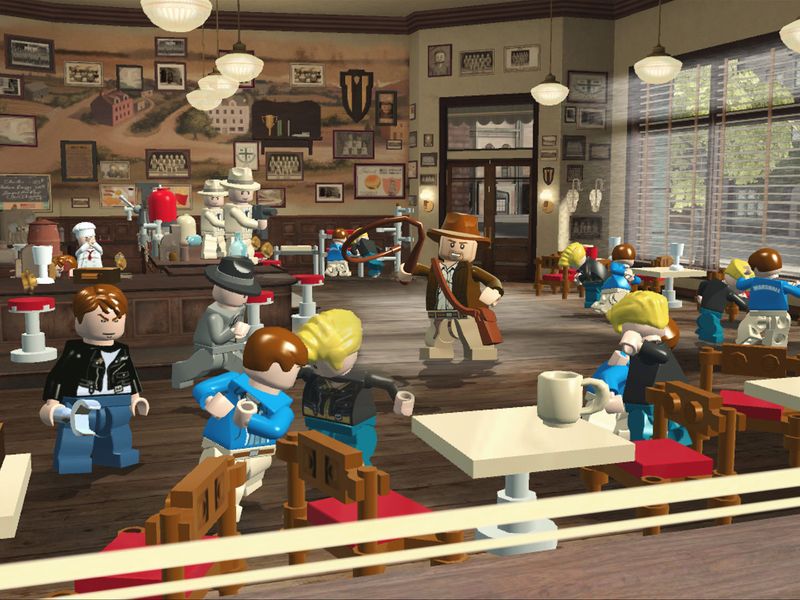 Скриншот 7 — Lego Indiana Jones 2 The Adventure Continues