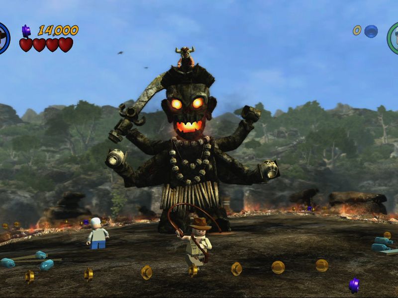 Скриншот 1 — Lego Indiana Jones 2 The Adventure Continues