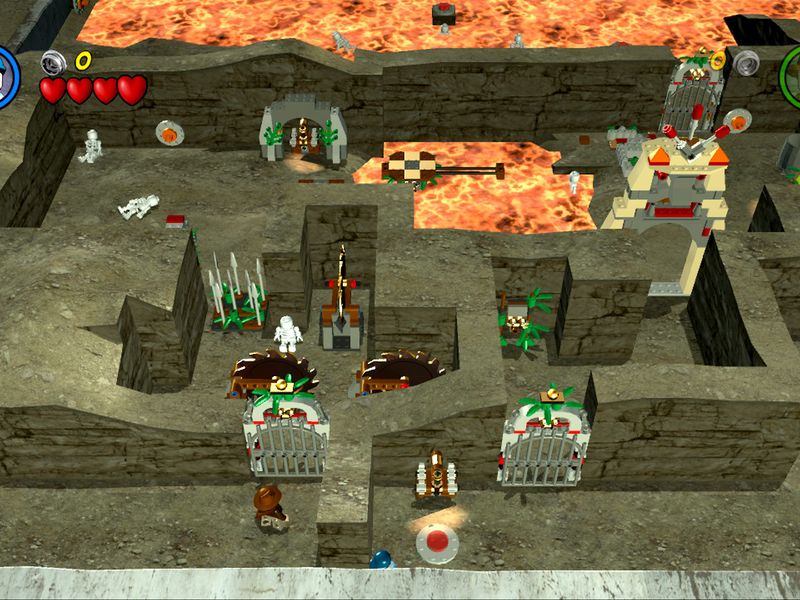Скриншот 3 — Lego Indiana Jones 2 The Adventure Continues