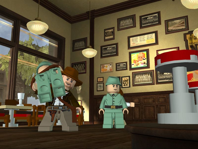 Скриншот 4 — Lego Indiana Jones 2 The Adventure Continues