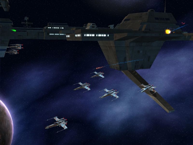 Скриншот 6 — Star Wars Empire At War Gold Pack