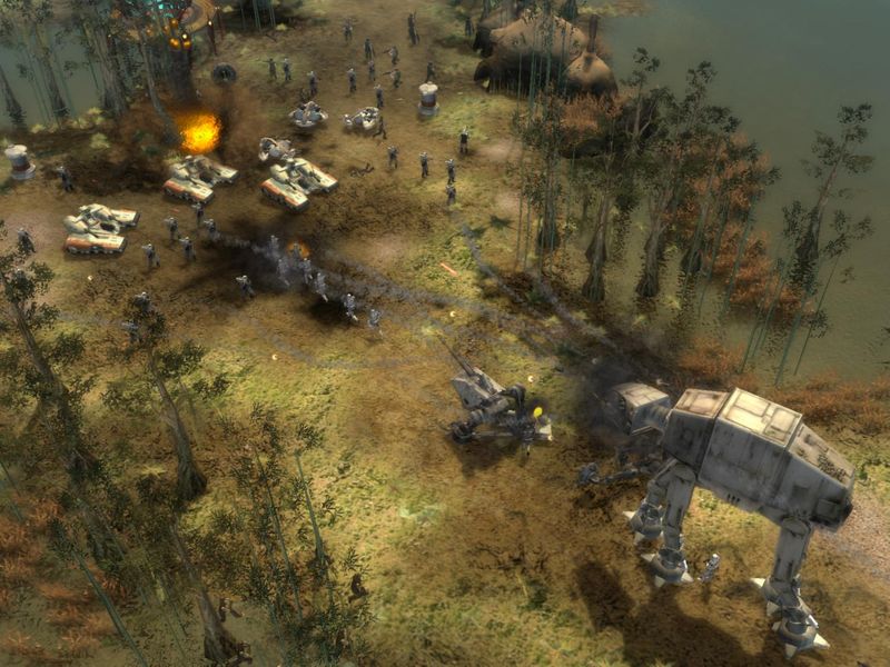 Скриншот 8 — Star Wars Empire At War Gold Pack