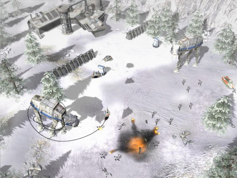 Скриншот 4 — Star Wars Empire At War Gold Pack