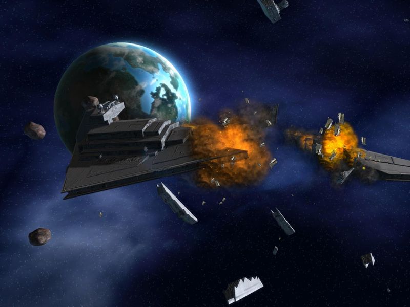 Скриншот 1 — Star Wars Empire At War Gold Pack