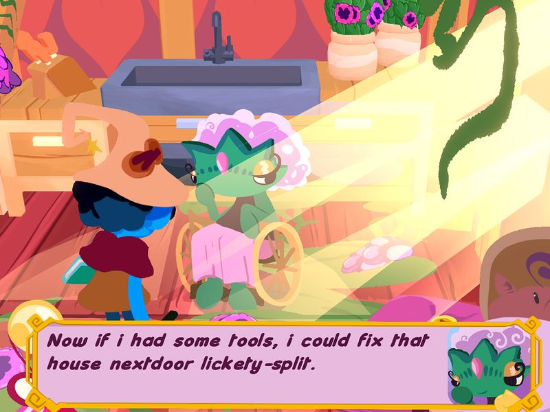 Rhell Warped Worlds & Troubled Times — screenshot 2