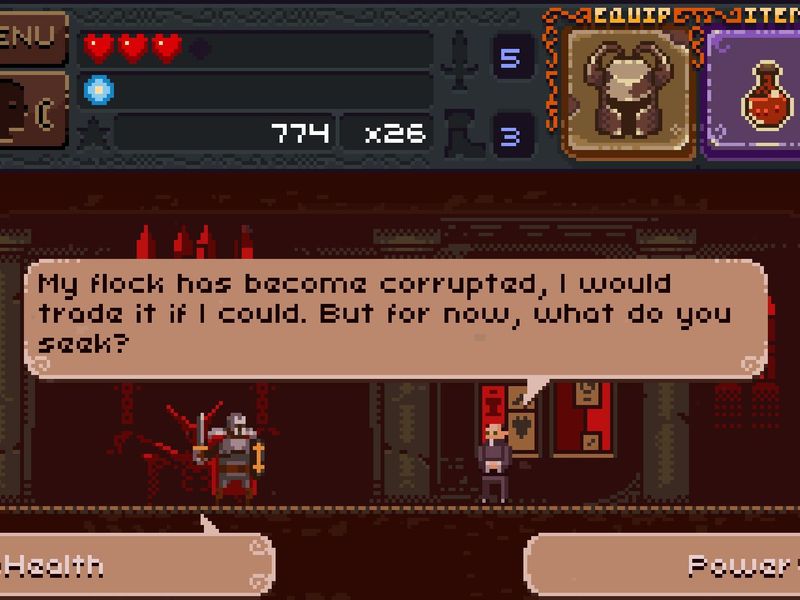 Deep Dungeons of Doom — скриншот 5