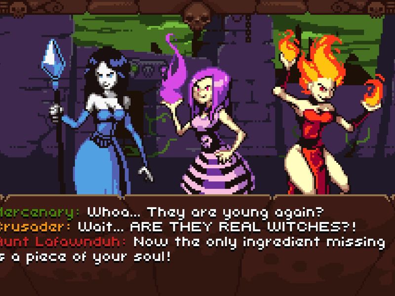 Deep Dungeons of Doom — скриншот 3