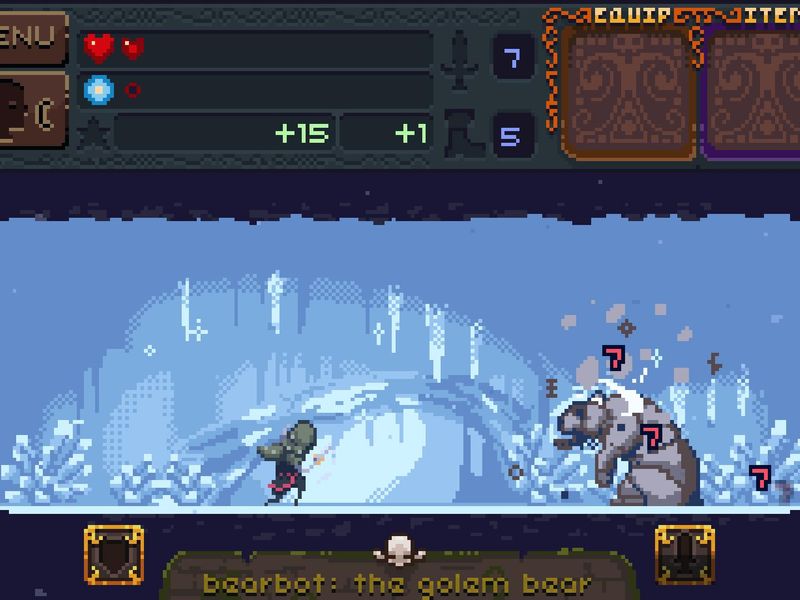 Deep Dungeons of Doom — скриншот 1