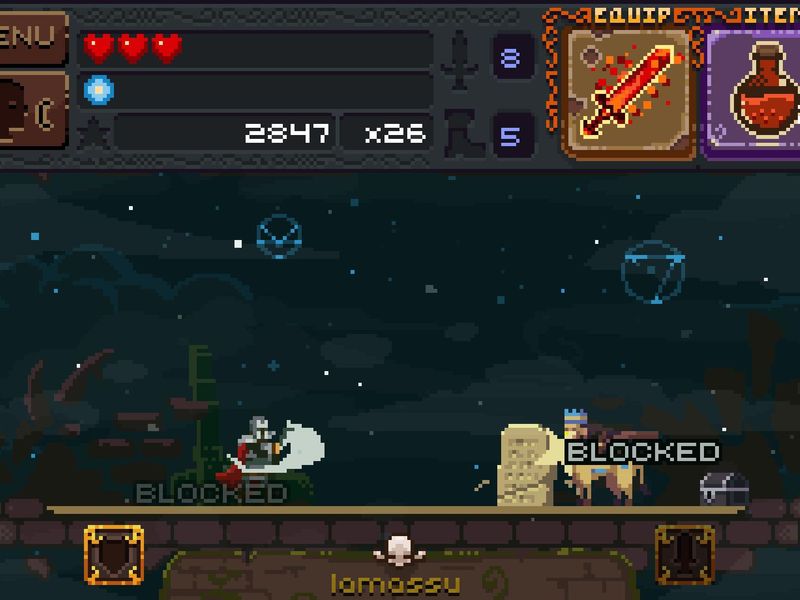 Deep Dungeons of Doom — скриншот 4