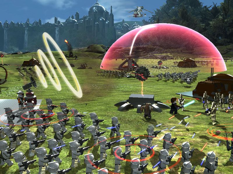 LEGO Star Wars III The Clone Wars — скриншот 4