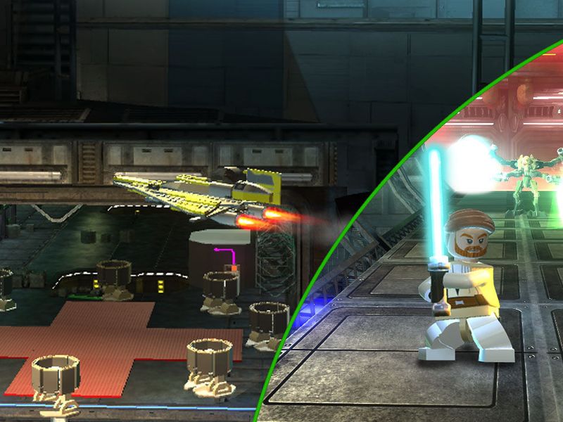 LEGO Star Wars III The Clone Wars — скриншот 3