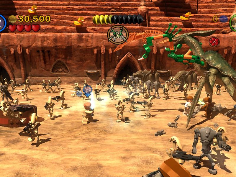 LEGO Star Wars III The Clone Wars — скриншот 5