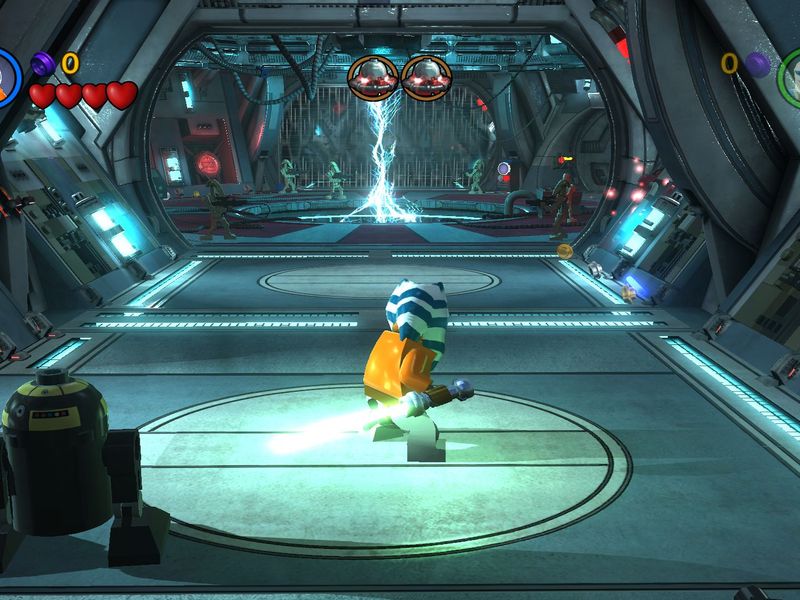 LEGO Star Wars III The Clone Wars — скриншот 1