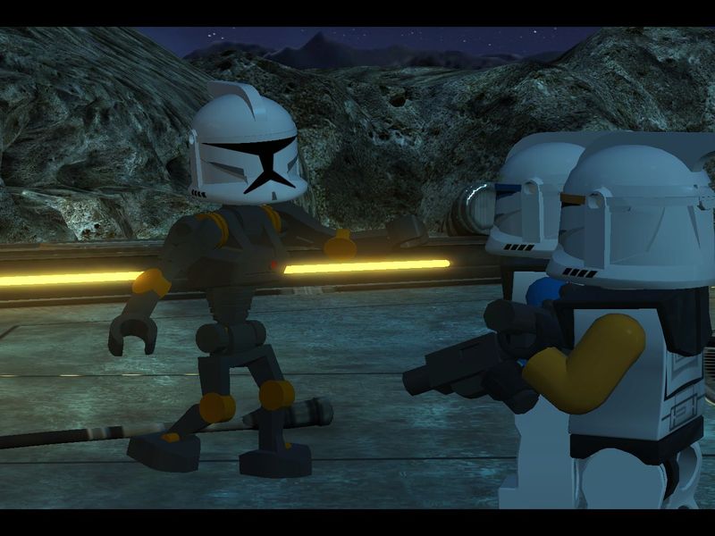 LEGO Star Wars III The Clone Wars — скриншот 2