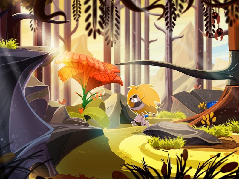 Fire Ungh’s Quest — скриншот 3