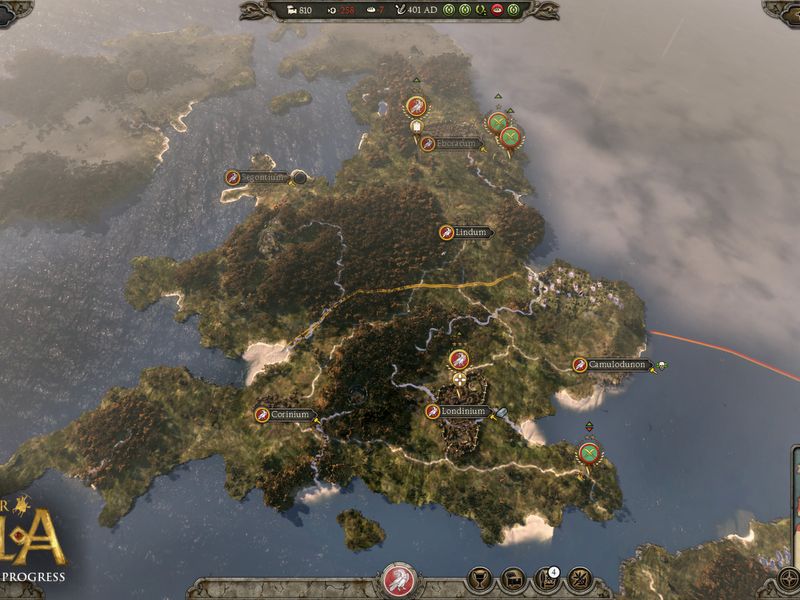 Total War Attila — скриншот 6