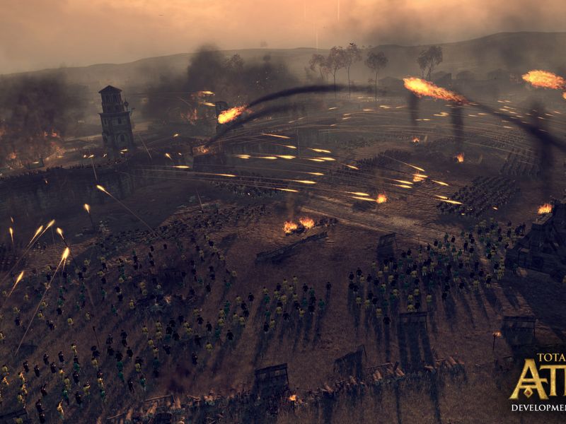 Total War Attila — скриншот 3