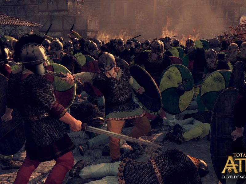 Total War Attila — скриншот 2