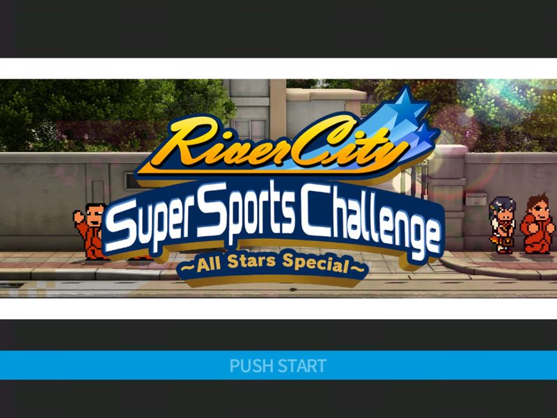 River City Super Sports Challenge ~All Stars Special~ — скриншот 1