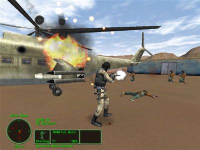 Delta Force Task Force Dagger — скриншот 2