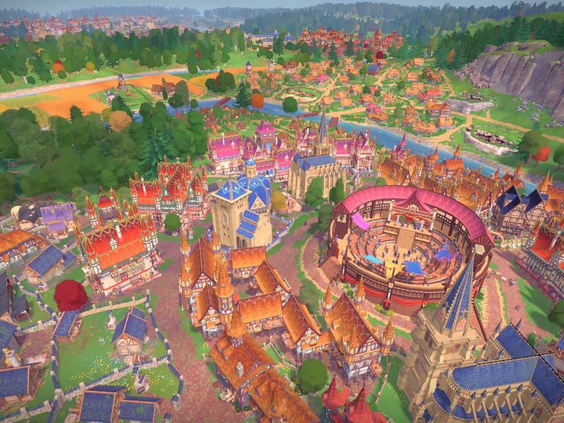 City Tales Medieval Era — скриншот 1