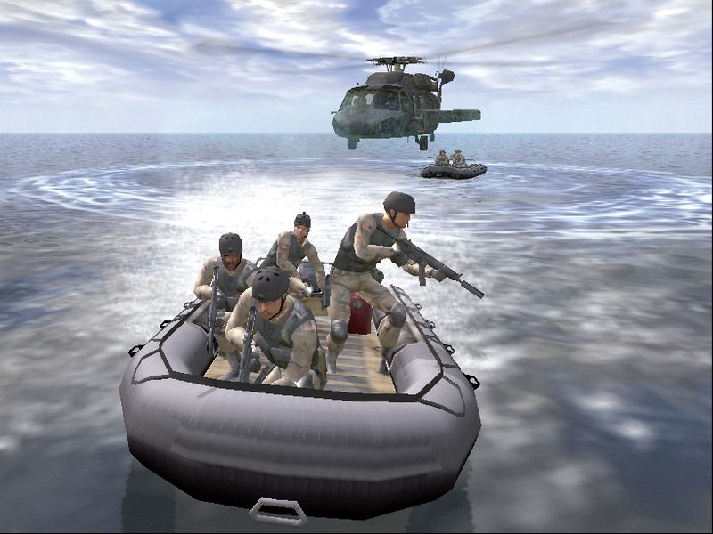 Delta Force Black Hawk Down Team Sabre — скриншот 2