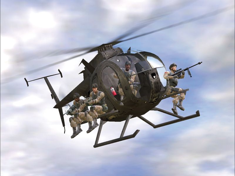 Delta Force Black Hawk Down Team Sabre — скриншот 3
