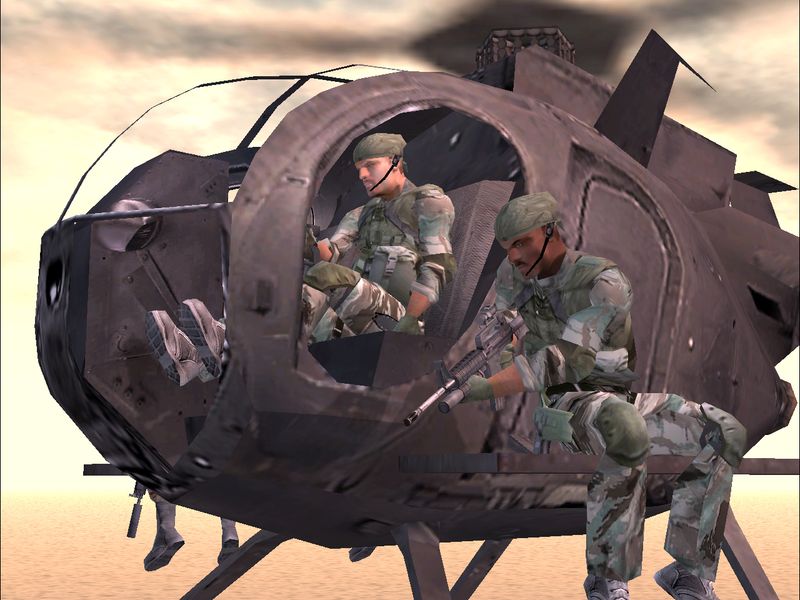 Delta Force Black Hawk Down Team Sabre — скриншот 4