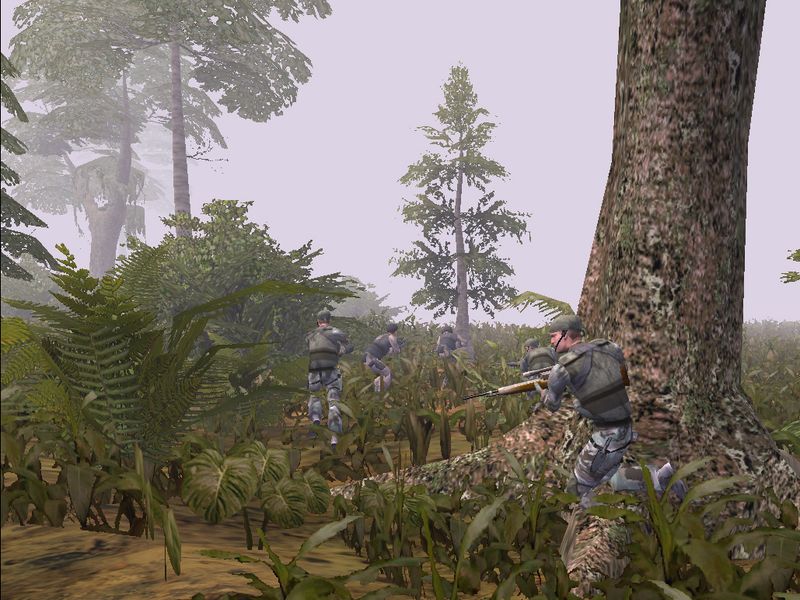 Delta Force Black Hawk Down Team Sabre — скриншот 5