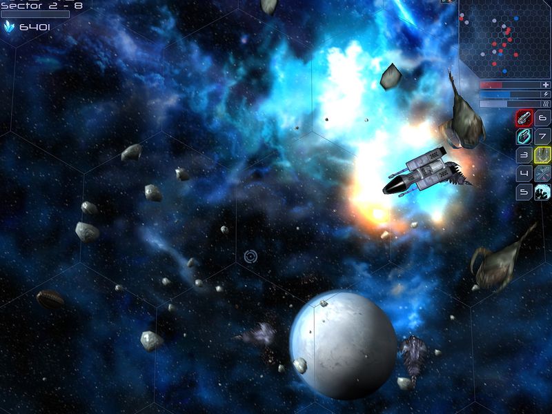 Deep Eclipse New Space Odyssey — скриншот 4