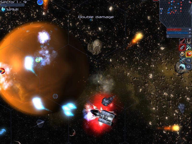 Deep Eclipse New Space Odyssey — скриншот 3