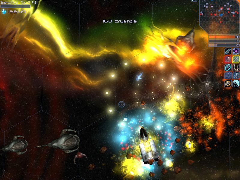 Deep Eclipse New Space Odyssey — скриншот 2