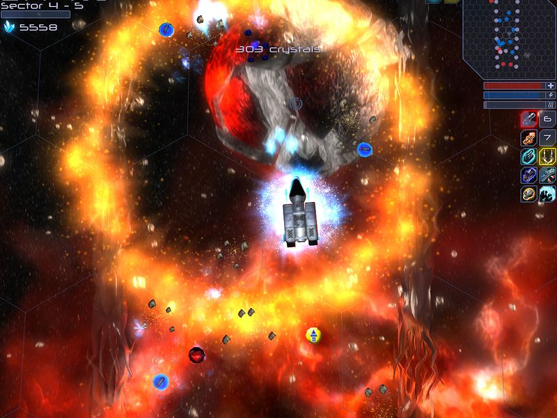 Deep Eclipse New Space Odyssey — скриншот 5