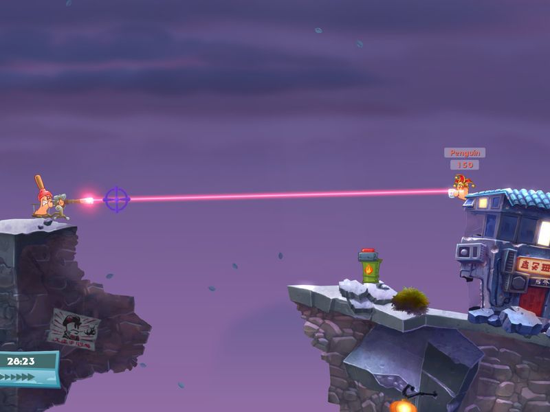 Worms W.M.D — скриншот 2