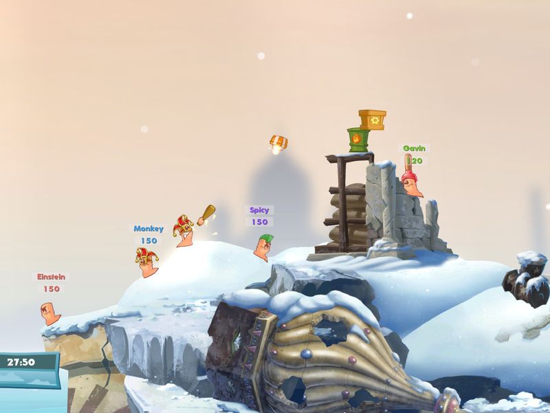 Worms W.M.D — скриншот 5