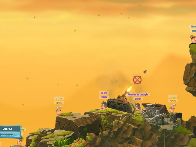 Worms W.M.D — скриншот 3