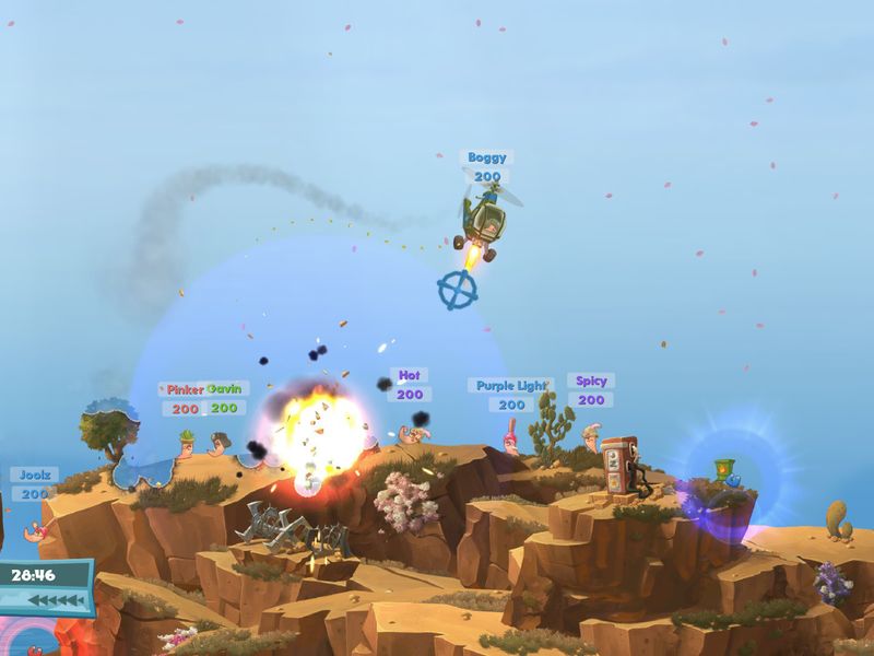 Worms W.M.D — скриншот 4