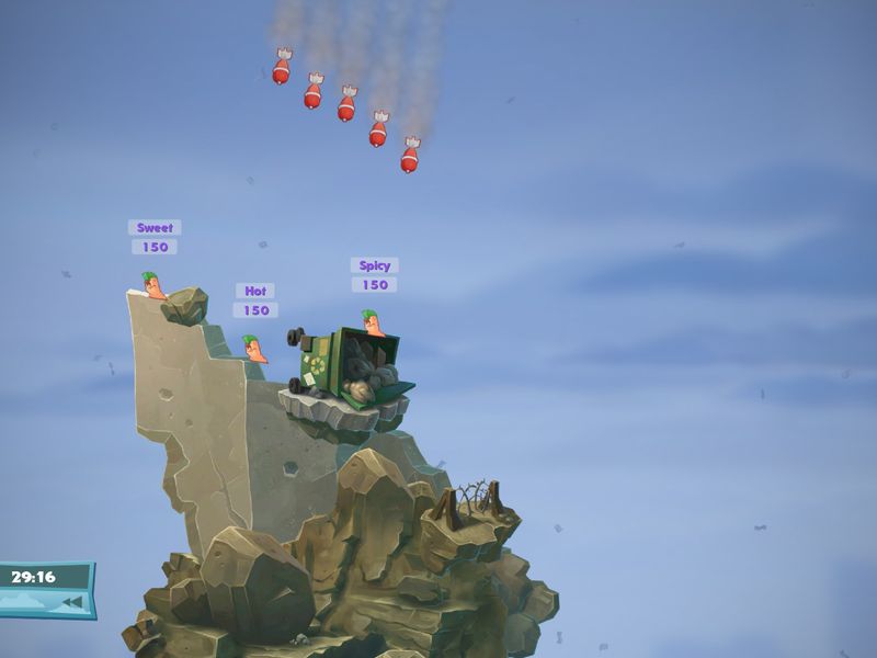 Worms W.M.D — скриншот 7