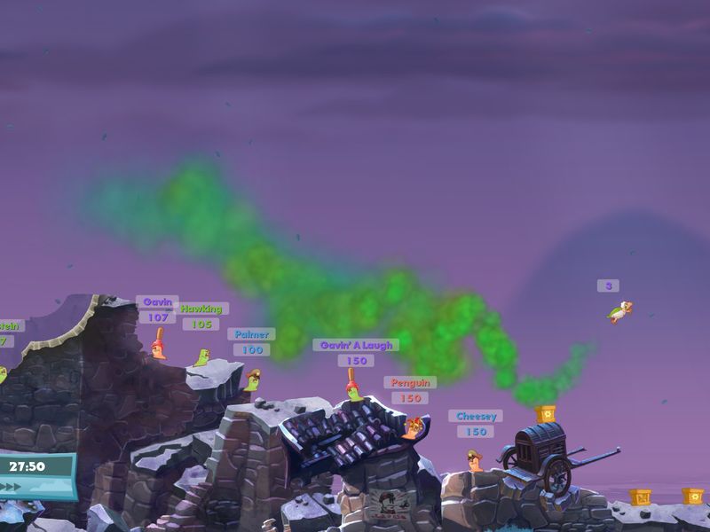 Worms W.M.D — скриншот 6