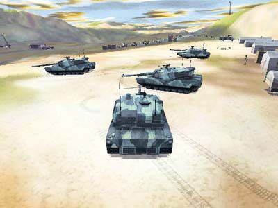 Armored Fist 3 — скриншот 1