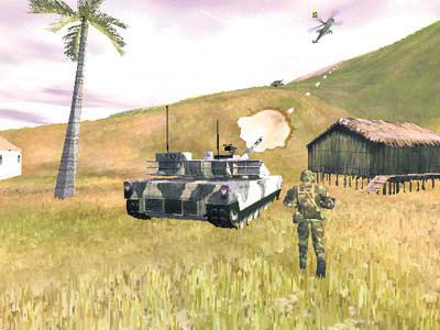 Armored Fist 3 — скриншот 2