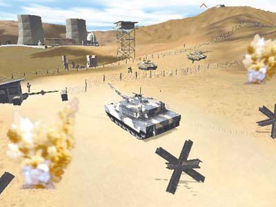 Armored Fist 3 — скриншот 4