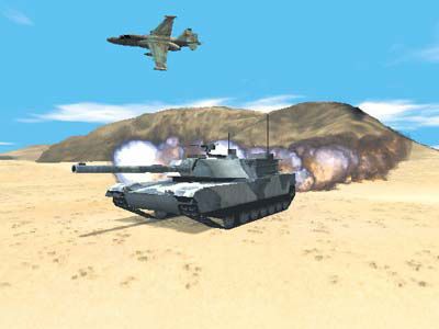 Armored Fist 3 — скриншот 5