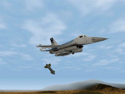 F 16 Multirole Fighter — скриншот 1