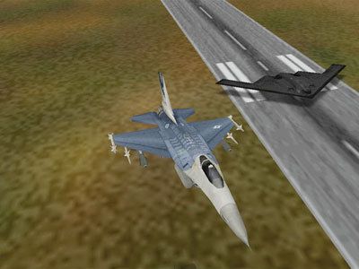 F 16 Multirole Fighter — скриншот 3