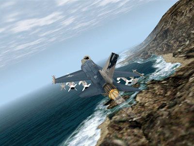 F 16 Multirole Fighter — скриншот 4