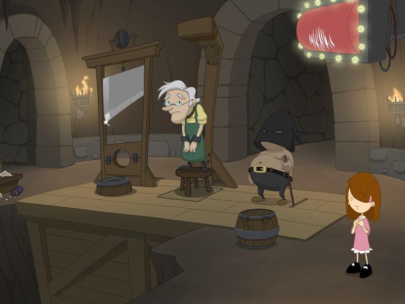 Anna's Quest — скриншот 2
