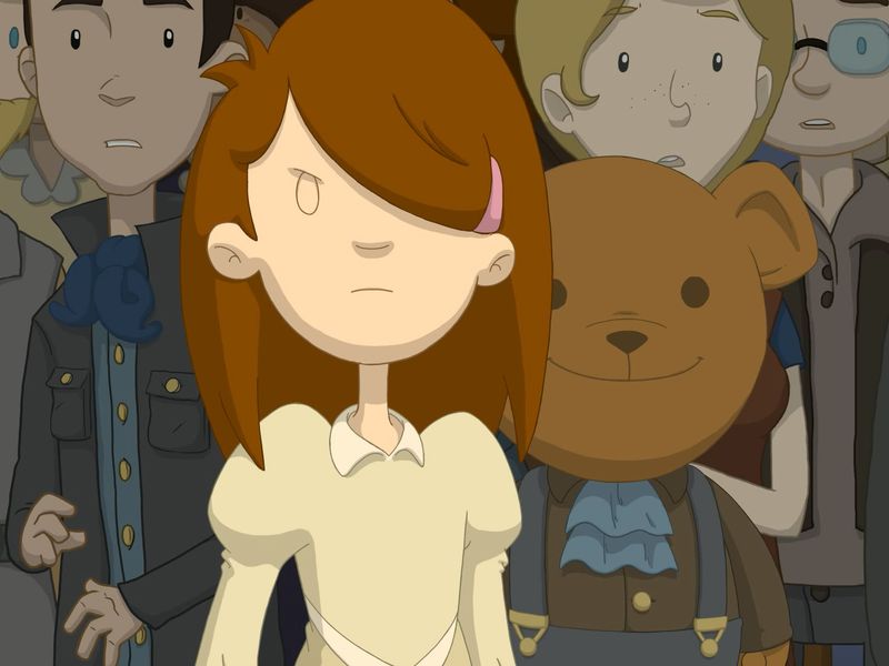 Anna's Quest — скриншот 1