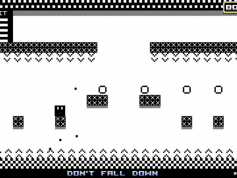 Super Life of Pixel — скриншот 1