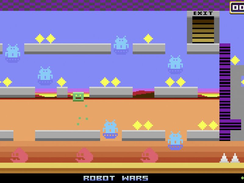 Super Life of Pixel — скриншот 4